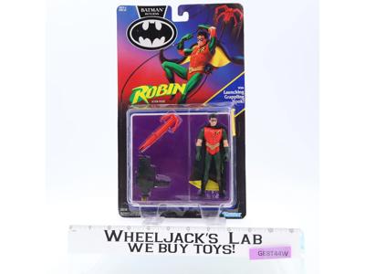 Robin w/Grappling Hook Batman Returns 1991 Kenner Action Figure NEW MOSC Sealed