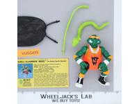 Shell Slammin' Mike 100% Complete Teenage Mutant Ninja Turtle 1991 Playmates
