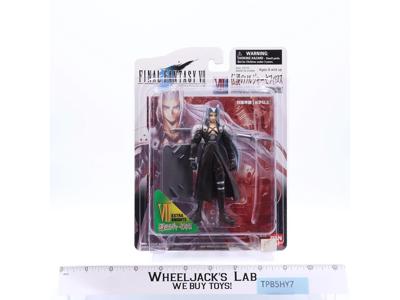 Legendary Soldier Sephiroth Final Fantasy VII 1998 Bandai Action Figure NEW MOC