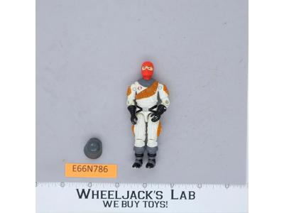 Ice Viper V1 w/ Helmet G.I. Joe 1987 Hasbro Vintage Action Figure