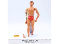 Steve Austin Six Million Dollar Man Bionic Man 1975 13" Vintage Action Figure