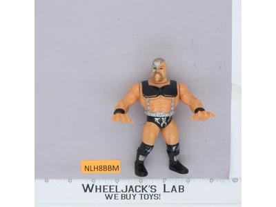Warlord 100% Complete WWE WWF Wrestling 1992 Hasbro Vintage Action Figure WORKS