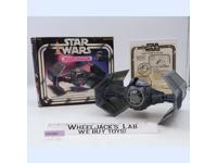 Darth Vader Tie Fighter 100% Complete WORKS W/ Box Star Wars 1978 Kenner Vehicle