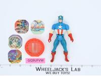 Captain America 100% Complete Marvel Comics Secret Wars 1984 Mattel Figure