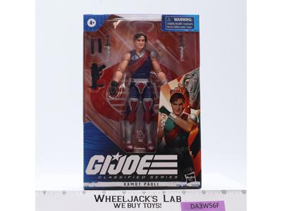 Xamot Paoli #45 GI Joe Classified Series 2022 Hasbro Action Figure NEW SEALED