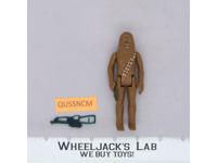 Chewbacca 100% Complete Star Wars 1977 Kenner Action Figure NO REPRO