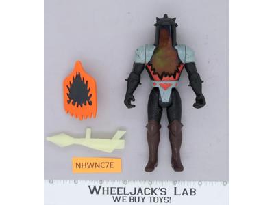 Burnheart Evil Warrior Super Naturals 1987 Tonka Action Figure
