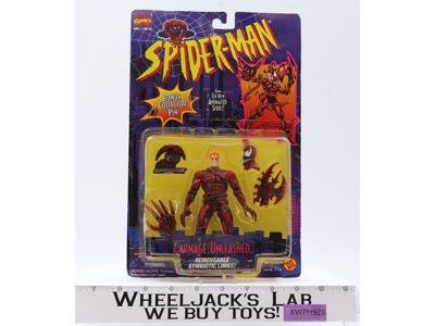 Carnage Unleashed Marvel Comics Spider-Man 1995 Toybiz Action Figure NEW SEALED