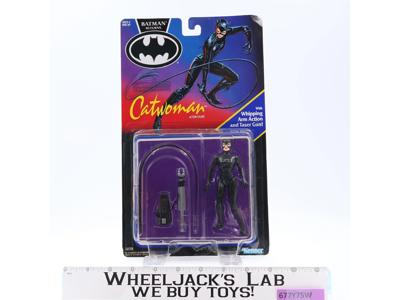 Catwoman Whipping Arm Taser Batman Returns 1991 Kenner Action Figure NEW MOSC