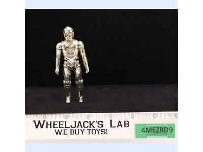 C-3PO 100% Complete Star Wars 1977 Kenner Vintage Action Figure NO REPRO