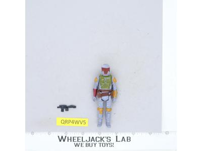 Boba Fett 100% Complete Star Wars 1979 Vintage Kenner Action Figure NO REPRO