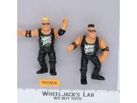 Nasty Boys WWF WWE Hasbro Wrestling 1991 Titan Sports Vintage Action Figure