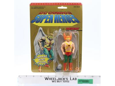 Hawkman Super Heroes DC Comics 1990 Toybiz Action Figure Vintage NEW MOSC SEALED