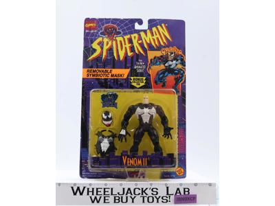 Venom II Marvel Comics Spider-Man 1995 Toybiz Action Figure NEW SEALED