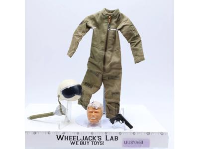 Captain Action Steve Canyon Costume Outfit Set 1966 Ideal Vintage Action Figure