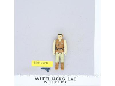 Hoth Rebel Soldier 100% Complete Star Wars ROTJ 1983 Kenner Figure NO REPRO