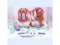 Crystal Castle She-Ra Princess of Power MOTU 1984 Mattel Vintage Playset