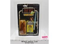 Ben Obi-Wan Kenobi 77 Back-A HK Star Wars ROTJ 1983 Kenner NEW MOSC SEALED