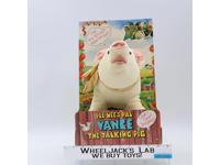 Vance the Talking Pig Pee-Wee's Playhouse 1988 Matchbox Action Figure NEW SEALED