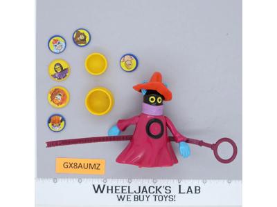 Orko 100% Complete He-Man Masters of the Universe MOTU Mattel 1985 Vintage