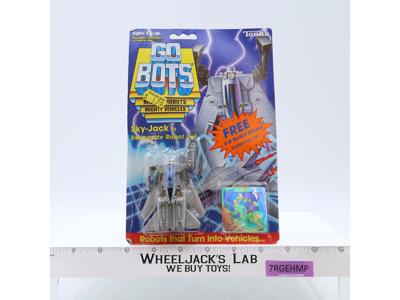 Sky-Jack Robot Jet Mighty Robots 1985 Tonka Gobots Vintage Figure NEW MOSC #70