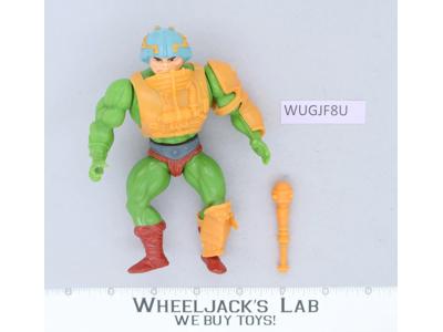 Man-At-Arms 100% Complete He-Man Masters Of The Universe MOTU Mattel 1982 Figure