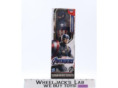 Captain America Marvel Avengers Titan Hero Series 2018 Hasbro Figure NEW SEALED