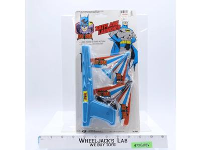 Batman Batplane Launcher DC Comics 1989 Henry Gordy NEW MOSC SEALED