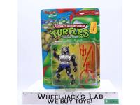 Chrome Dome Teenage Mutant Ninja Turtles TMNT 1992 Playmates NEW MOSC UNPUNCHED