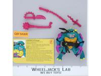 Slash 100% Complete Teenage Mutant Ninja Turtle TMNT Playmates 1990 Vintage