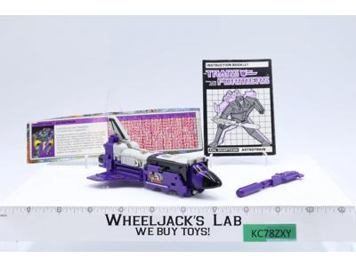 Astrotrain 100% Complete Vintage 1985 G1 Transformers Hasbro Action Figure