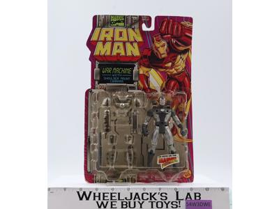 War Machine W/ Shoulder Mount Cannons Marvel Iron Man 1994 Figure NEW SEALED