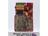 War Machine W/ Shoulder Mount Cannons Marvel Iron Man 1994 Figure NEW SEALED