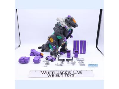 Trypticon 100% Complete WORKS Vintage 1986 G1 Transformers Hasbro Action Figure