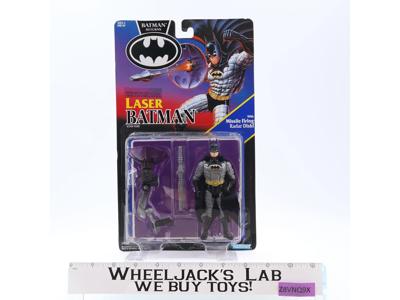 Laser Batman Returns Radar Dish Kenner 1991 Action Figure NEW MOSC Sealed