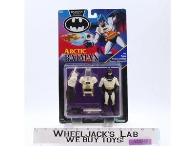 Arctic Batman Returns Kenner 1991 Action Figure Vintage MOSC New Sealed