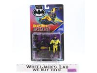 Deep Dive Batman Returns Kenner 1991 Action Figure Vintage MOSC New Sealed