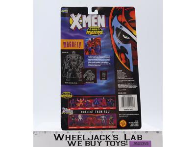 Magneto X-Men After Xavier The Age of Apocalypse 1995 Toybiz Figure NEW SEALED