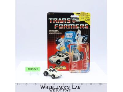 Tailgate 100% Complete W/CARDBACK & BUBBLE 1986 G1 Transformers Vintage Figure