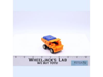 Wideload 100% Complete WORKS 1987 G1 Transformers Dump Truck Action Figure