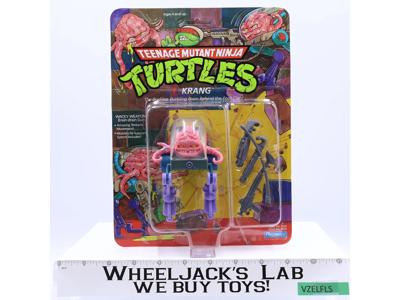 Krang Teenage Mutant Ninja Turtles TMNT 1989 Playmates Figure NEW MOSC UNPUNCHED