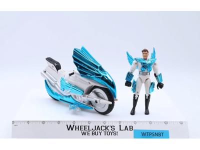 Mitch Talon W/ Talon Power Cycle Shogun Cyber Warriors 1994 Trendmasters Figure