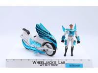Mitch Talon W/ Talon Power Cycle Shogun Cyber Warriors 1994 Trendmasters Figure