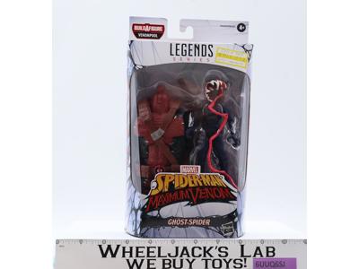 Ghost-Spider W/ Venompool Marvel Legends Series BAF 2020 Hasbro NEW SEALED
