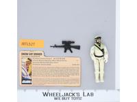 Frostbite V1 100% Complete G.I Joe 1985 Hasbro Vintage Action Figure