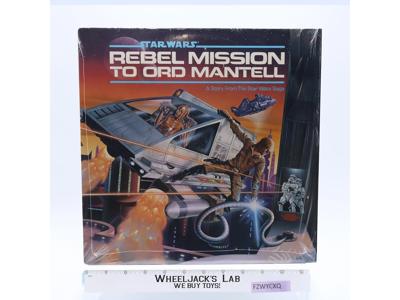Rebel Mission to Ord Mantell Star Wars Buena Vista Vinyl Record NEW SEALED