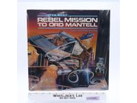 Rebel Mission to Ord Mantell Star Wars Buena Vista Vinyl Record NEW SEALED