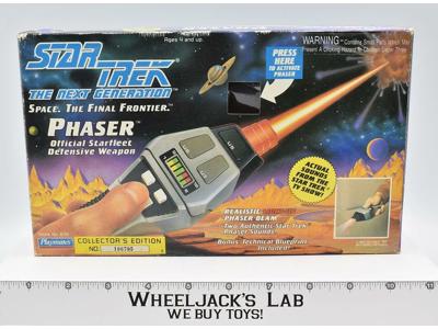 Phaser Starfleet Defense Weapon Star Trek The Next Generation 1992 Playmates