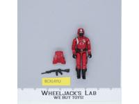 Crimson Guard V1 100% Complete G.I. Joe 1985 Hasbro Vintage Action Figure
