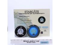 Stargate Earth Patch Stargate SG1 Atlantis by Propworx W/ COA